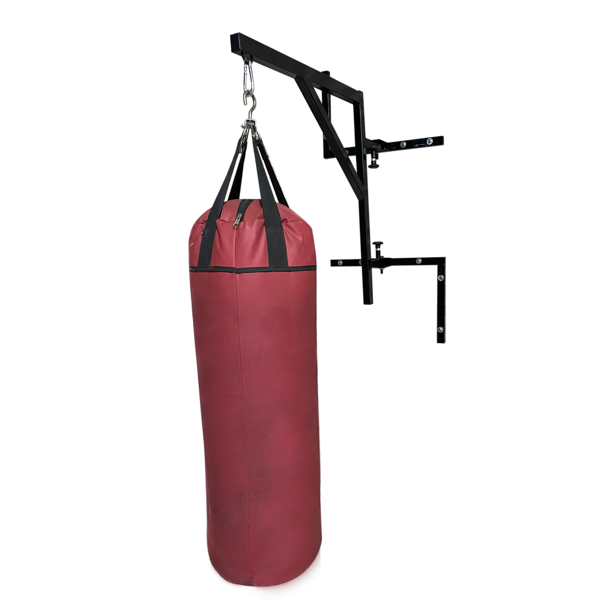 suporte para saco de boxe